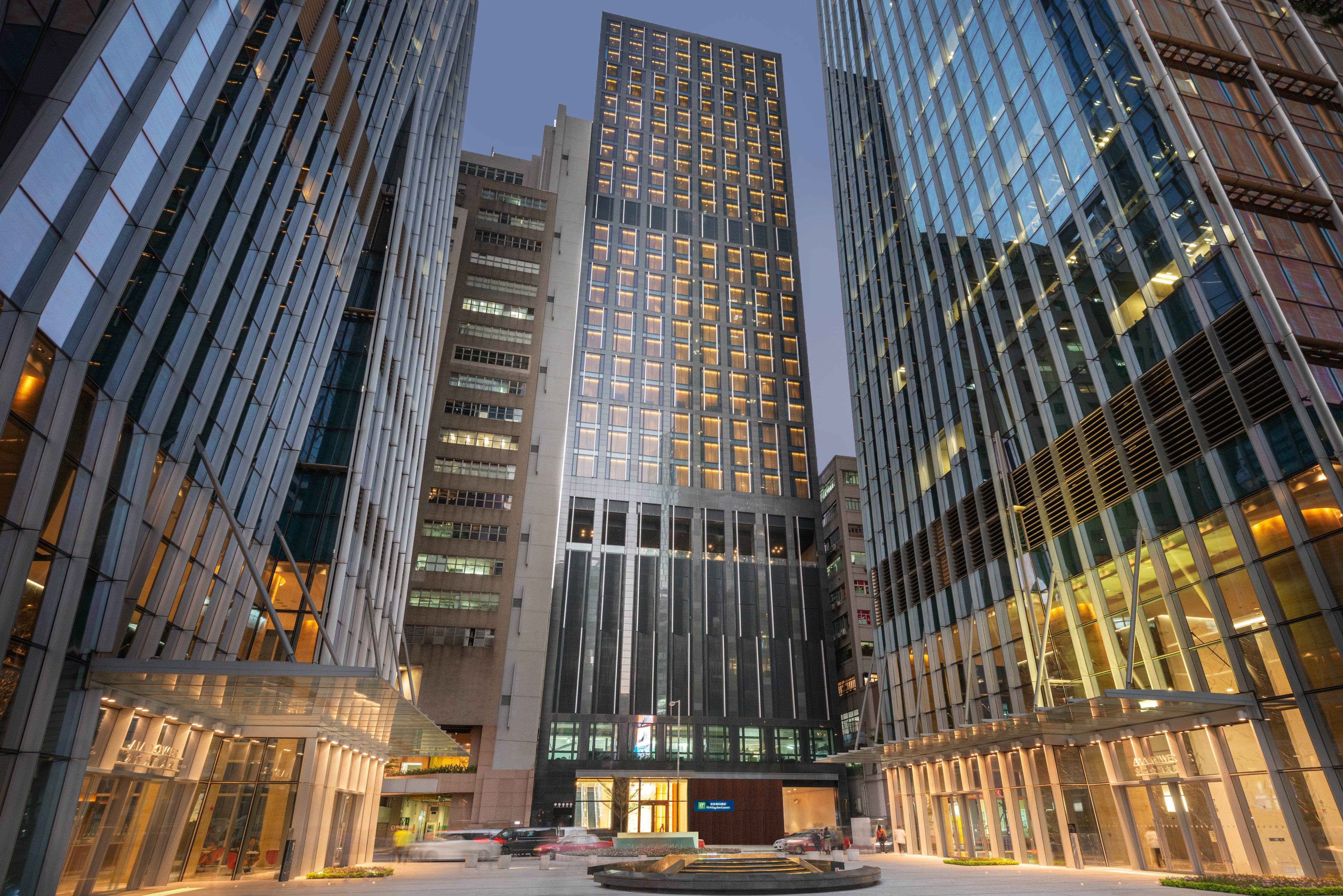 Holiday Inn Express Hong Kong Kowloon Cbd2 By Ihg מראה חיצוני תמונה